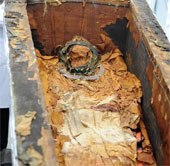 1,500-year-old coffin in China