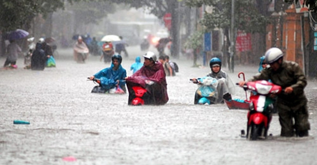 16 scenes of affliction that we are suffering in rainy days
