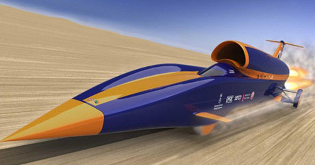 1.600km / h supercar is about to run