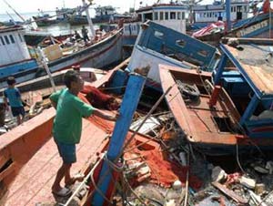 17 million Vietnamese are displaced if the sea rises