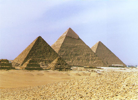 17 pyramids discovered in Egypt by satellite