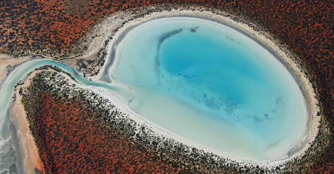 18 strange and strange photos give you another view of the sea