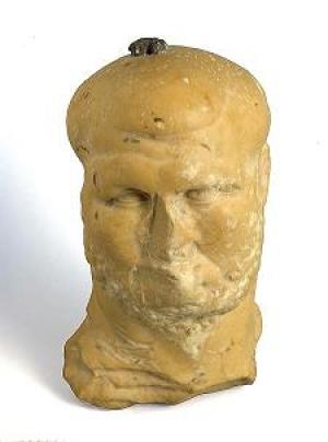 1,800-year-old marble statue