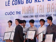 19 finalists' Vietnam Talent 2006