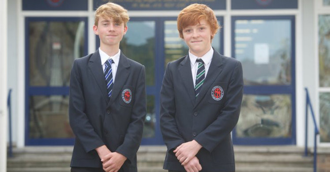 2 14-year-old prodigies have higher IQs