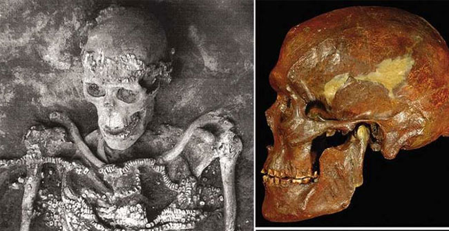 2 boys were buried as kings three thousand years ago