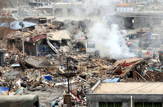 2 earthquakes shook western China