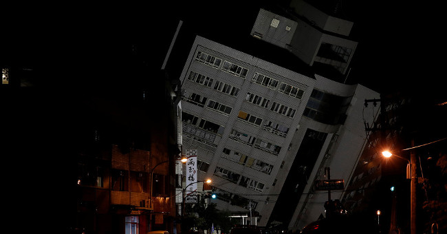 2 people died, 200 were injured after the quake shook Taiwan