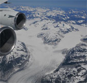 20% of Canadian glaciers disappeared in this century