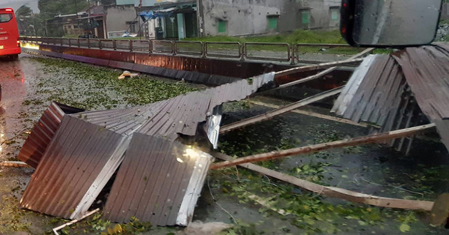 20 people died, 17 went missing because of Hurricane Damrey