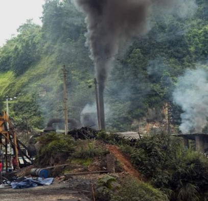 20 shocking photos of the devastation of humans on earth