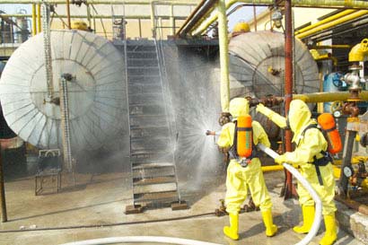 20,000 Chinese people evacuated because of toxic gas leaks