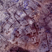 2,000-year-old city trace in Egypt