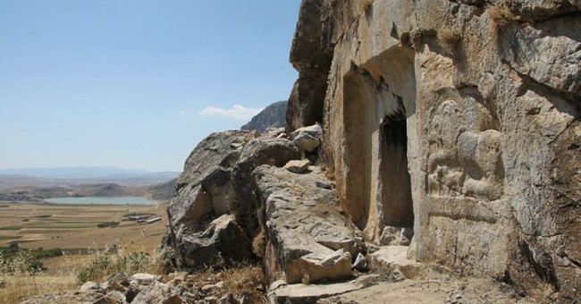 2,000-year-old summer castle of the Roman emperor