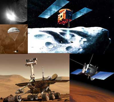 2005: The year of solar system discovery