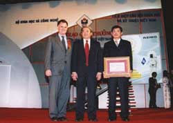 2005: Vietnam has only 1 patent application!
