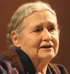 2007 Nobel Prize for Literature about British writer Doris Lessing