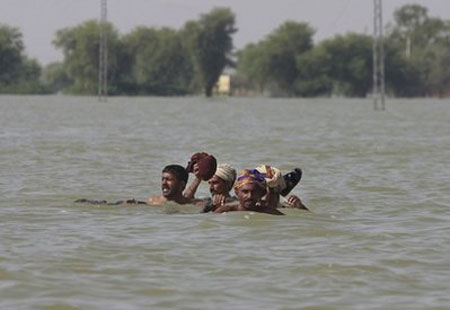 2010 is the record year of natural disasters