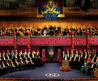 2010 Nobel Prize ceremony