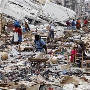 2010 - The most deadly year due to natural disasters
