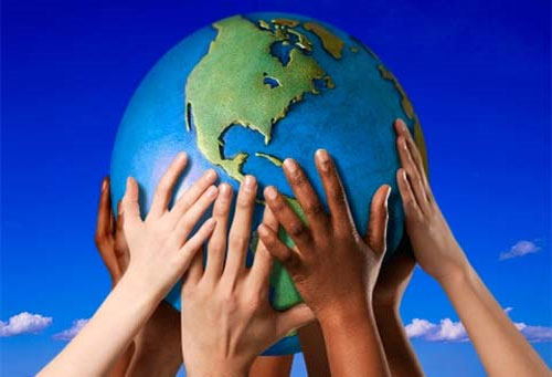 2011 Earth Day Human Reminder