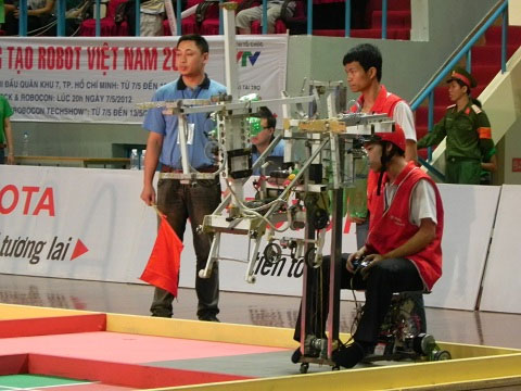 2012 Robocon finals: Revealing strong teams