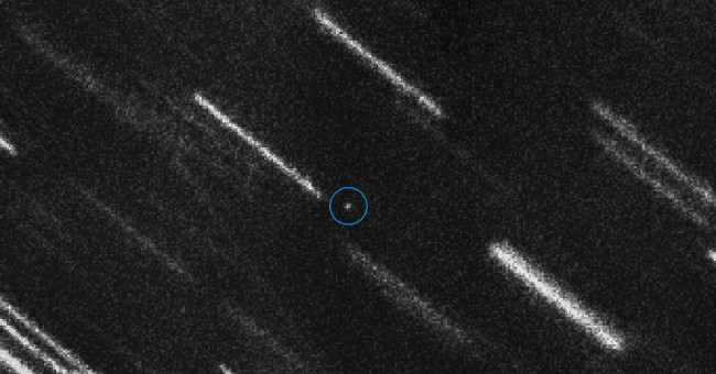 2012 TC4 asteroid does not collide with the Earth
