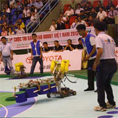 2013 Robocon, identify 16 teams to the final round