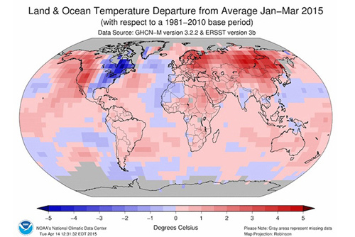 2015 may be the record hot year