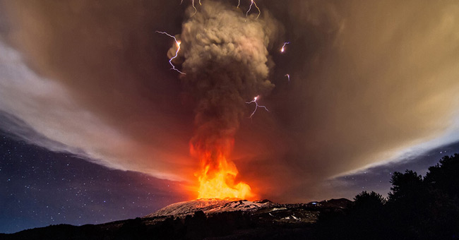 2015: The rise of volcanoes