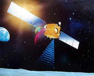 2017: China set foot on the moon