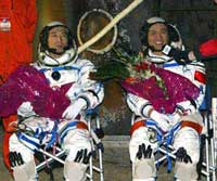 2017: China takes people to the Moon