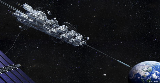 2035: How was the space elevator built?