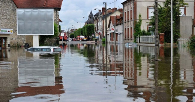 2100: Extreme weather affects two-thirds of Europeans
