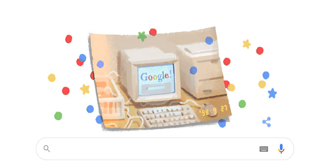 21st Google Birthday: Interesting revelation on the name of 'search giant'