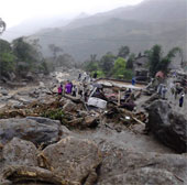 23 people died, the northern mountainous traffic was paralyzed due to the flood