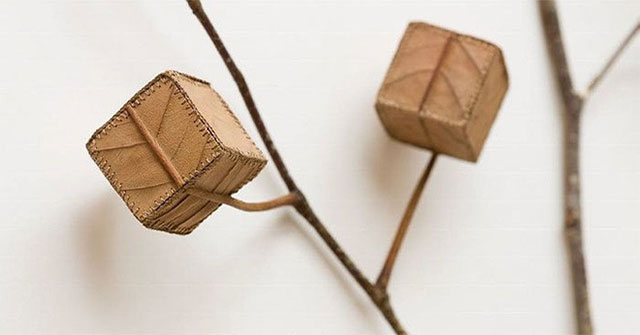 23 unique works show that leaves can also become artistic masterpieces