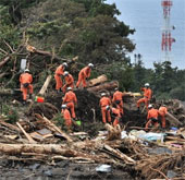 23,000 people die if the 7.3-magnitude earthquake in Tokyo