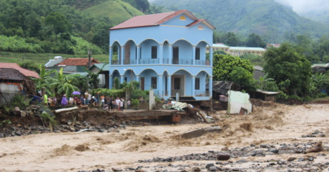 25 people died, missing due to flooding in the northern provinces
