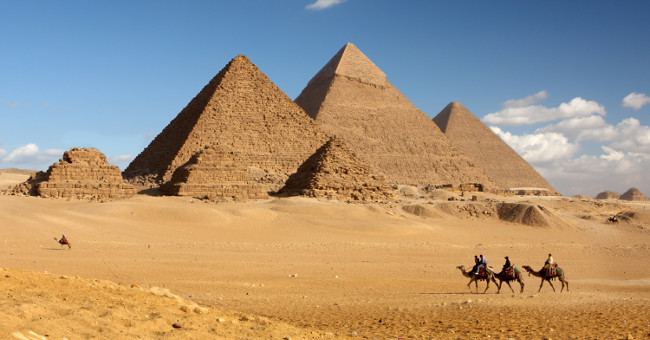 25 unexpected facts about the Egyptian pyramids