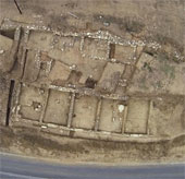 2500-year-old shopping district in Greece