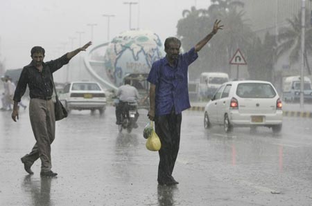 26 people died from rain in Pakistan