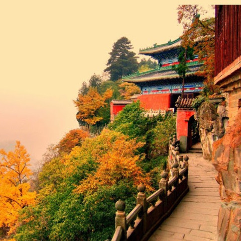 3 beautiful places are told in swordplay Kim Dung