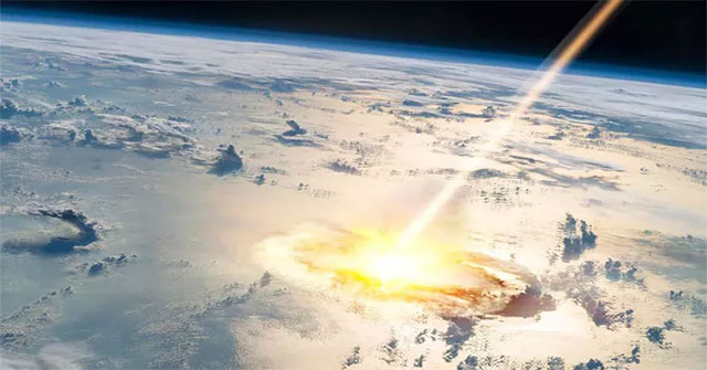 3 billion tons of meteorite fall to Earth