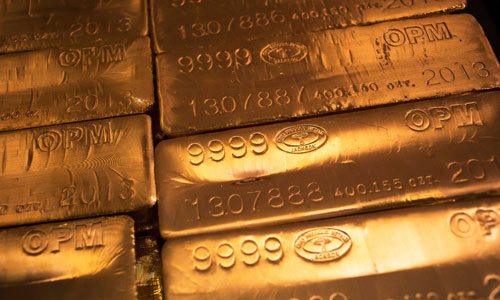 3 billion years ago gold in the ocean is 10 times more than today