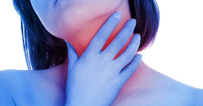 3 early signs of throat cancer