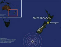 3 strong earthquakes shake the Pacific Ocean