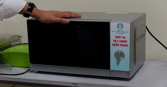 3 ways to disinfect the covid-19 epidemic respirator mask with a microwave