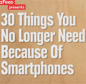 30 familiar widgets are integrated in your smartphone