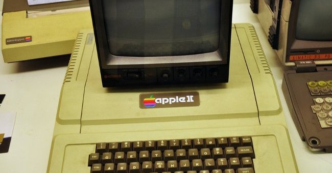 30 years ago, if you want to install a computer application, you have to sit all day to type in the code